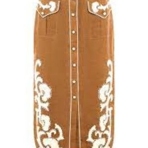 Alemais Ruby Aplique Ruby Skirt Size 6